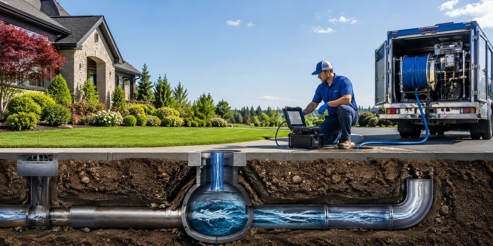 Drainage restoration information for Lake Grove, NY